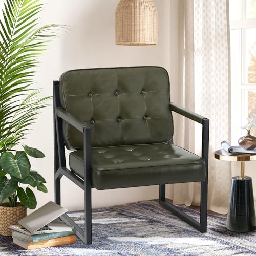 COLAMY Modern Accent Chair, Accent Arm Chair - Image 3
