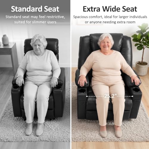 MCombo Power Lift Recliner Chair - Image 4