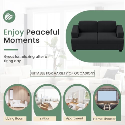 Fiona's magic 8 Seats Couch Set, 3 Piece Set Comfy Sofa, 3 Seater Couch*2 & - Image 7
