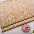 Velvet Upholstery Fabric, 57in Embossed Velvet 3D Fabric, Solid Color, by Unknown