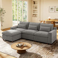Ihanherry 103" Modular Sectional Sofa by iHanHerry