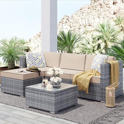 SUNLEI Patio Furniture Set by SUNLEI