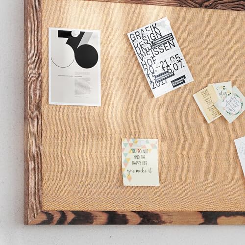 Flash Furniture Rustic Wall Mount Linen Board, - Image 5