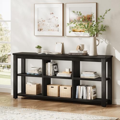 Solid Wood Horizontal Bookcase - Image 3