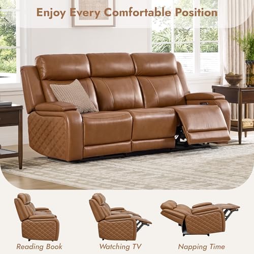 Watson & Whitely Zero Gravity Power Reclining Sofa & Loveseat Set - Image 3