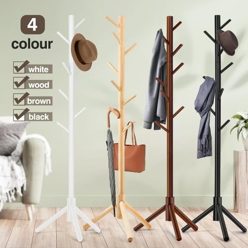 WANGMUXIA Freestanding Coat Rack - Image 7