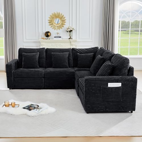 ORRD Modern Middle Armless Sofa Seat Set of 2 - Image 2