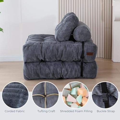 MAXYOYO Folding Sofa Bed, Convertible Chair Bed - Image 6