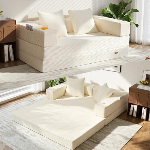 COMAX Boneless Futon Sofa Bed by COMAX