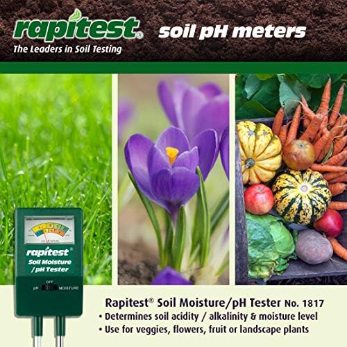 Luster Leaf 1817 Rapitest Soil pH/Moisture Tester - Image 3