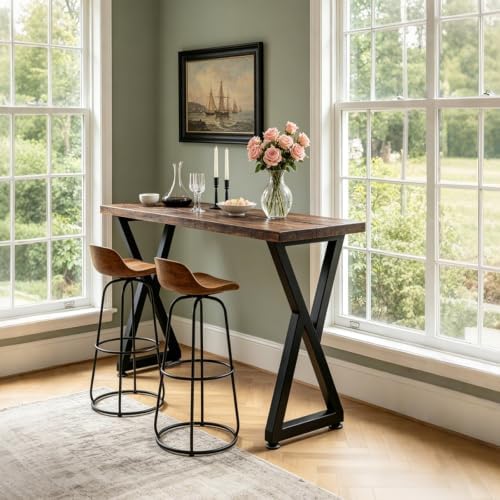 36" Metal Bar Table Legs, Heavy Duty Furniture Feets - Image 2
