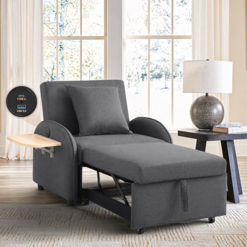 Single Sleeper Sofa Chair Bed by Outdoorchairs