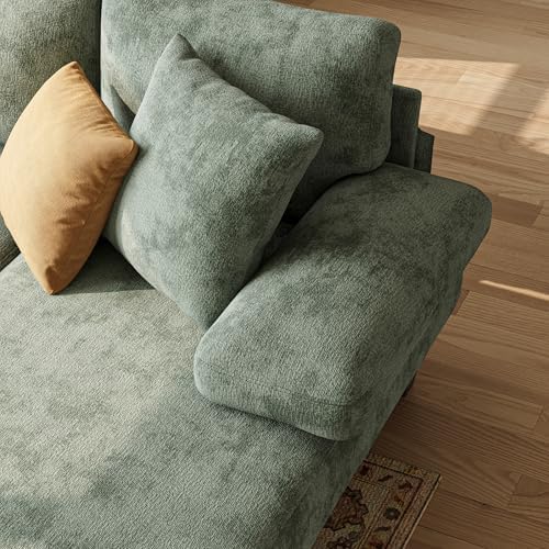 Txtin's Sleeper Sofa with Pull Out Couch Bed | 112 Inch Couches - Image 6