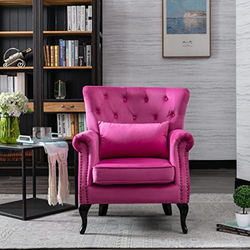 LZAREAL Accent Reading Arm Chairs - Image 6