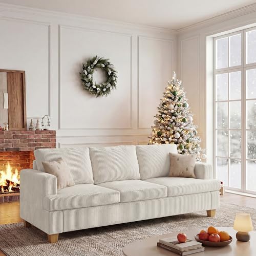 Apicizon 89" 3-Seater Sofa Couch - Image 6