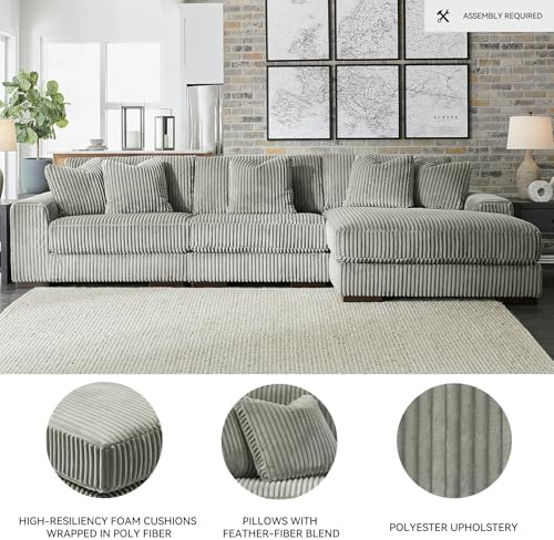 Signature Design by Ashley Lindyn 3-Piece Sectional - Image 4