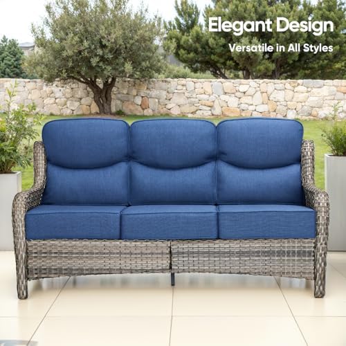 Swivel Patio Chairs sofa Set of 4 - Image 3