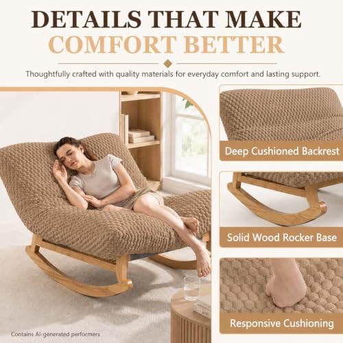 Oversized Rocking Chair Indoor - Image 5