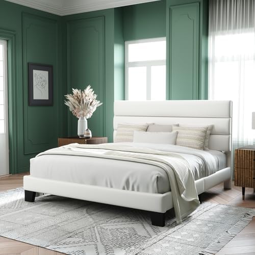 Allewie King Size Platform Bed Frame - Image 3
