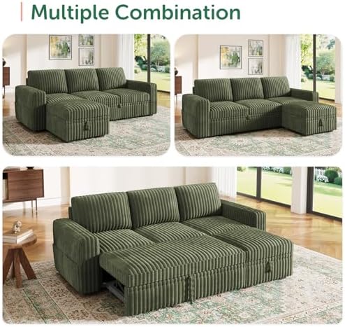 HONBAY Modular Sectional Sofa - Image 6