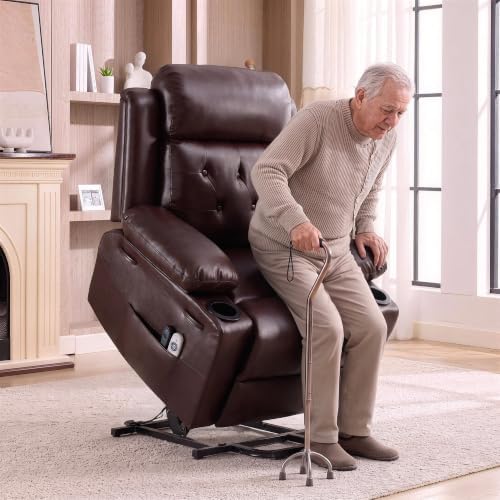 Garvee Oversized Power Lift Recliner Chair - Image 3