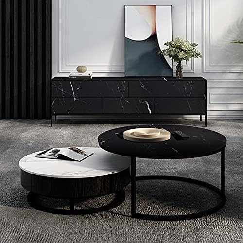 Marble Contact Paper Black Peel and Stick Wallpaper - Image 6