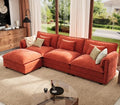 ELUCHANG 113" Oversized Modular Sectional Sofa, L Shaped Comfy Cloud Couch by ELUCHANG
