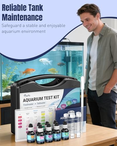 Pawfly 5 in 1 Aquarium Water Master Test Kit - Image 7