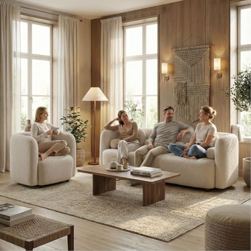 2-Piece Curved Sofa Set - Image 6
