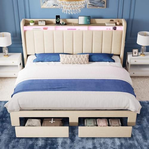 Allewie King Size Bed Frame - Image 3