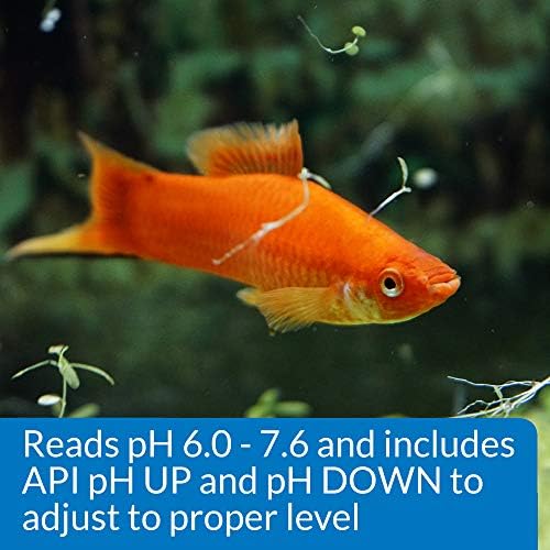 API pH TEST & ADJUSTER KIT 250-Test Freshwater Aquarium Water pH Test and - Image 6