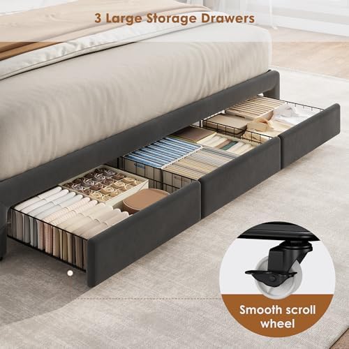 Garvee King Size Bed Frame - Image 7