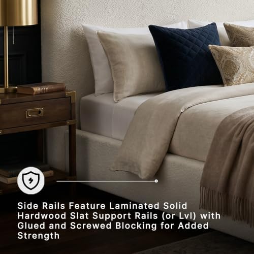 Signature Design by Ashley Brandinlane King Upholstered Bed Frame - Image 4