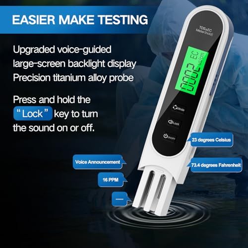 2026 Drinking Water Tester; Digital TDS Meter - Image 2
