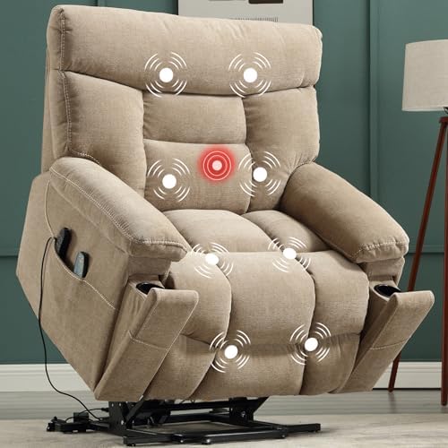 CANMOV Dual Motor Power Lift Recliner Chair by CANMOV