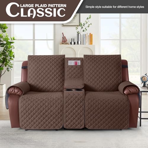 KinCam 100% Waterproof Loveseat Recliner Cover - Image 2