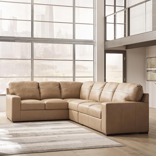 Signature Design by Ashley Bandon 3-Piece Leather Sectional Sofa - Image 2