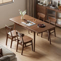 Muwuele 47"-63" Solid Wood Extendable Dining Tables by Muwuele