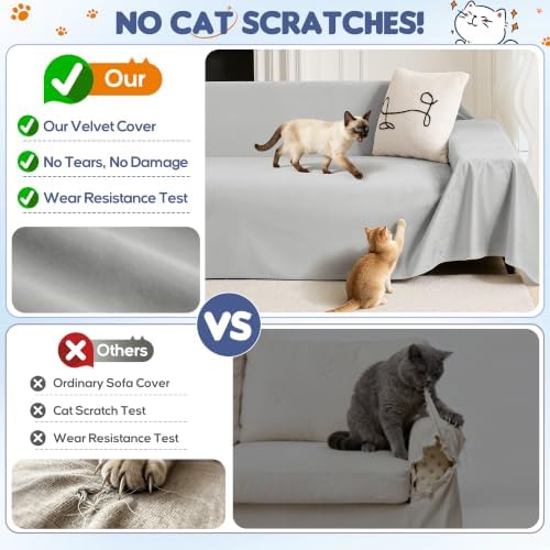 Loiion L Shaped Sectional Couch Cover - Image 3