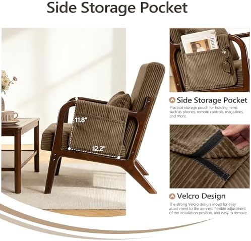 Mid Century Modern Accent Chair - Image 4