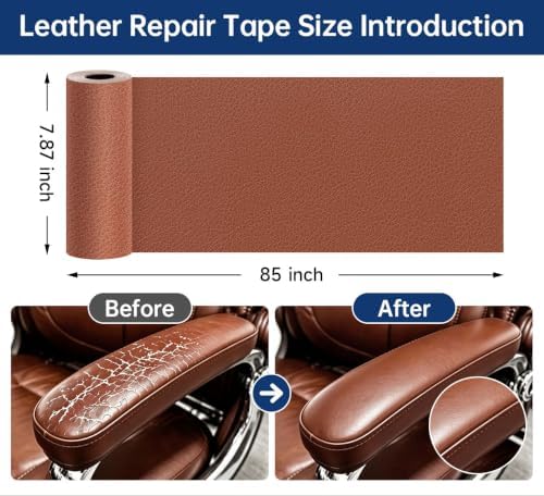 Leather Repair Tape, self-Adhesive Leather Repair Patch, - Image 2