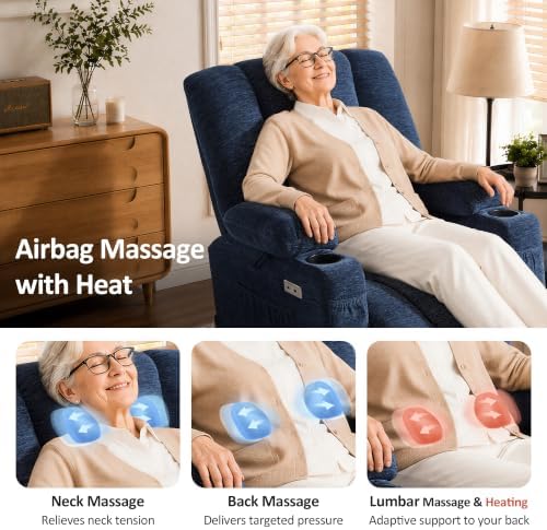 MCombo Power Lift Recliner Chair - Image 4