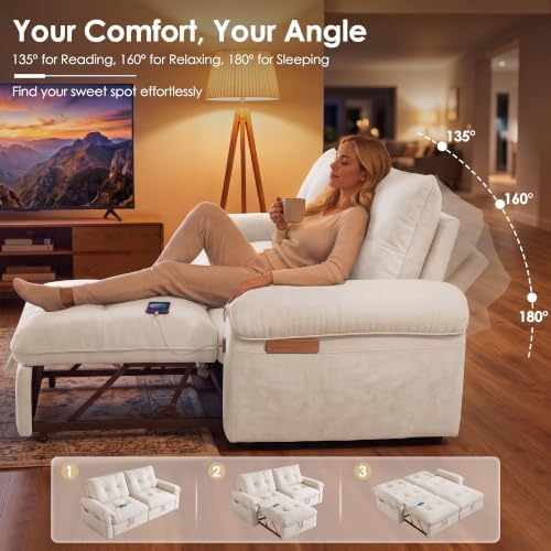 Queen Sleeper Sofa Bed - Image 5