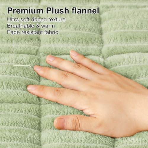 Smiry Couch Cover for Dogs, Non Slip Washable Sofa Protector for Pets - Image 5