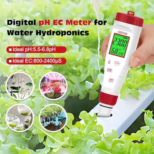 pH Tester, Digital pH Meter for Water, TDS for Drinking Water - Image 3