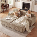 84" Modular Loveseat Couch by Mifnas