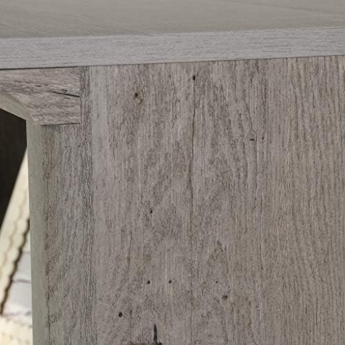 Sauder 5 Tier Book Shelf Wooden Bookcase Multipurpose Bookshelf - Image 4