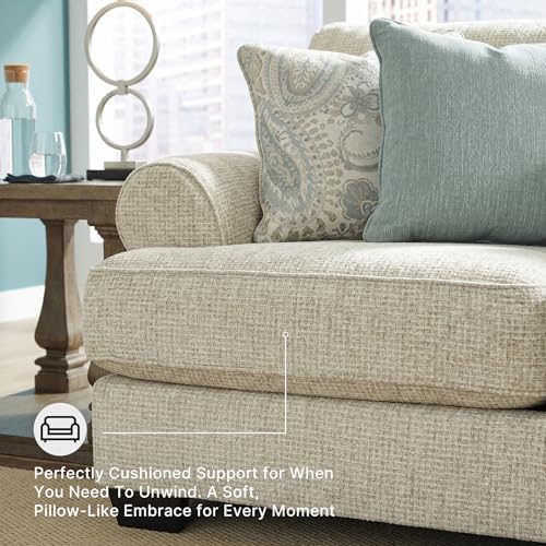 Signature Design by Ashley Monaghan Loveseat, Deep Seat Sofa Couch - Image 5
