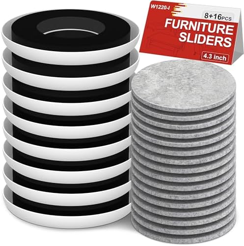 Furniture Sliders for Hardwood Floors by KissCore
