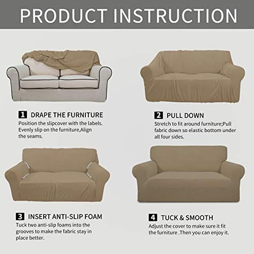 Easy-Going Stretch Couch Covers - Image 5